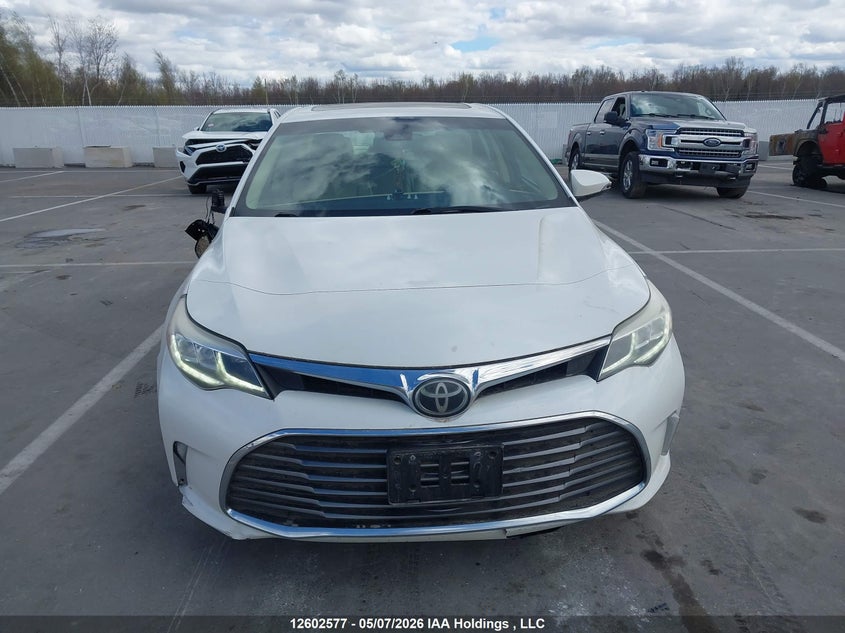 2018 Toyota Avalon Xle Plus/Premium/Tour/Ltd VIN: 4T1BK1EB6JU265434 Lot: 12602577
