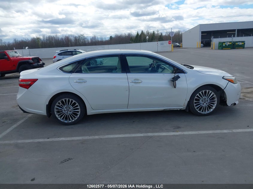 2018 Toyota Avalon Xle Plus/Premium/Tour/Ltd VIN: 4T1BK1EB6JU265434 Lot: 12602577