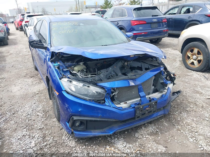 Vin: 2hgfc2f83lh024613, lot: 3000135, honda civic sport 2020 img_1