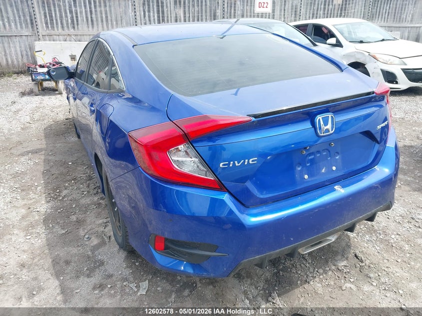 Vin: 2hgfc2f83lh024613, lot: 3000135, honda civic sport 20203