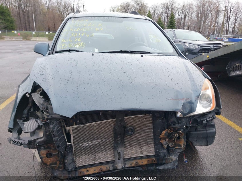 2010 Kia Rondo Ex VIN: KNAHH8A8XA7321743 Lot: 12602608