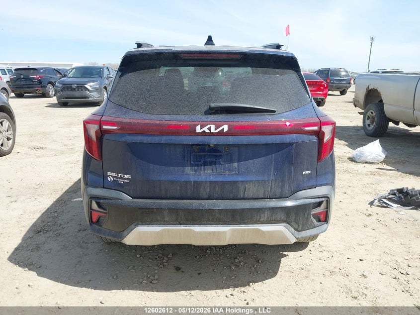 2024 Kia Seltos Ex VIN: KNDEUCAA6R7630774 Lot: 12602612