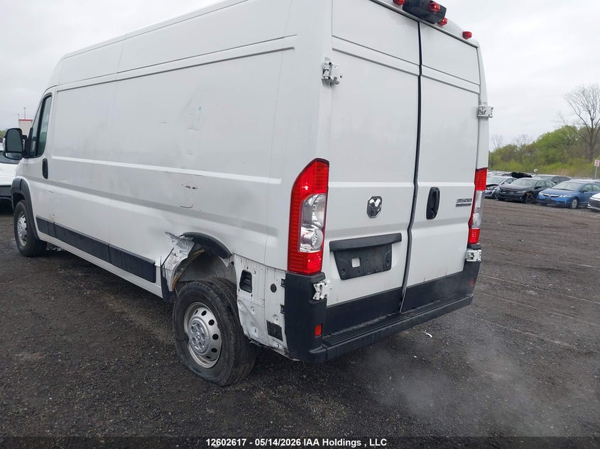 2023 Ram Promaster 3500 3500 High VIN: 3C6MRVHG8PE519893 Lot: 12602617