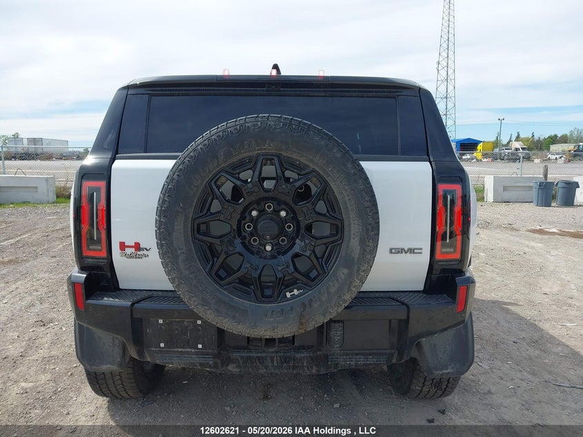 2024 GMC Hummer Ev Suv 2X VIN: 1GKB0NDE1RU106866 Lot: 12602621