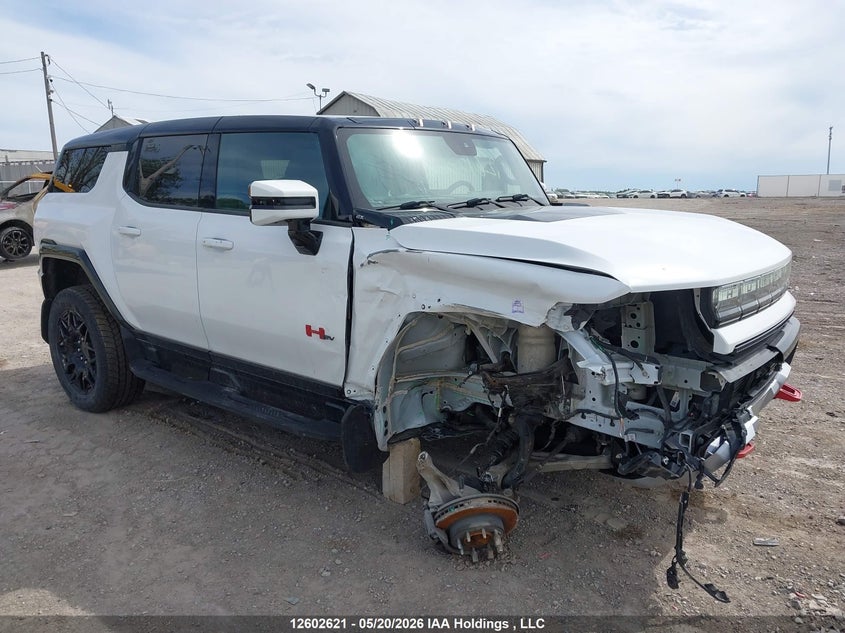 2024 GMC Hummer Ev Suv 2X VIN: 1GKB0NDE1RU106866 Lot: 12602621