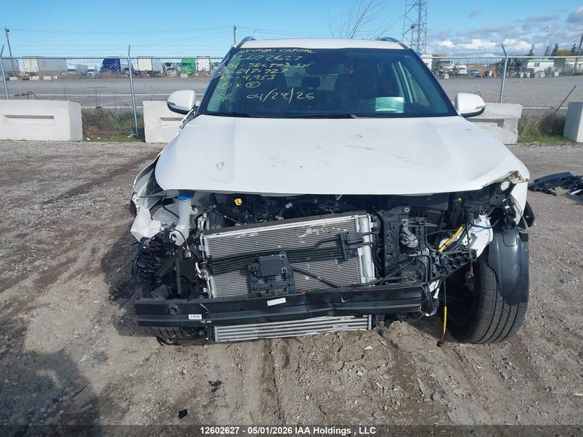 2024 Kia Seltos Sx VIN: KNDETCA76R7647727 Lot: 12602627