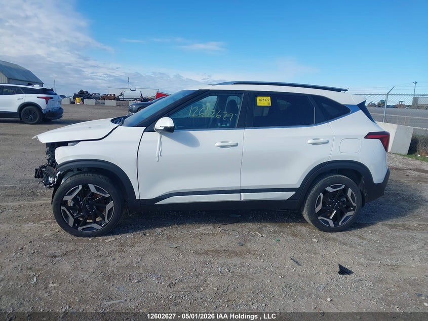 2024 Kia Seltos Sx VIN: KNDETCA76R7647727 Lot: 12602627