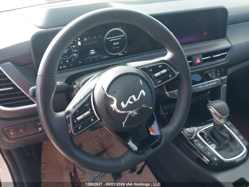 2024 Kia Seltos Sx VIN: KNDETCA76R7647727 Lot: 12602627
