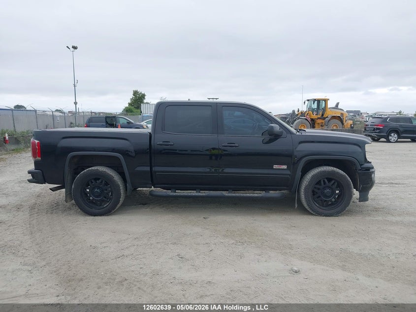2017 GMC SIERRA 1500 SLT PICKUP 5.3L V-8 DI, VVT, 355HP