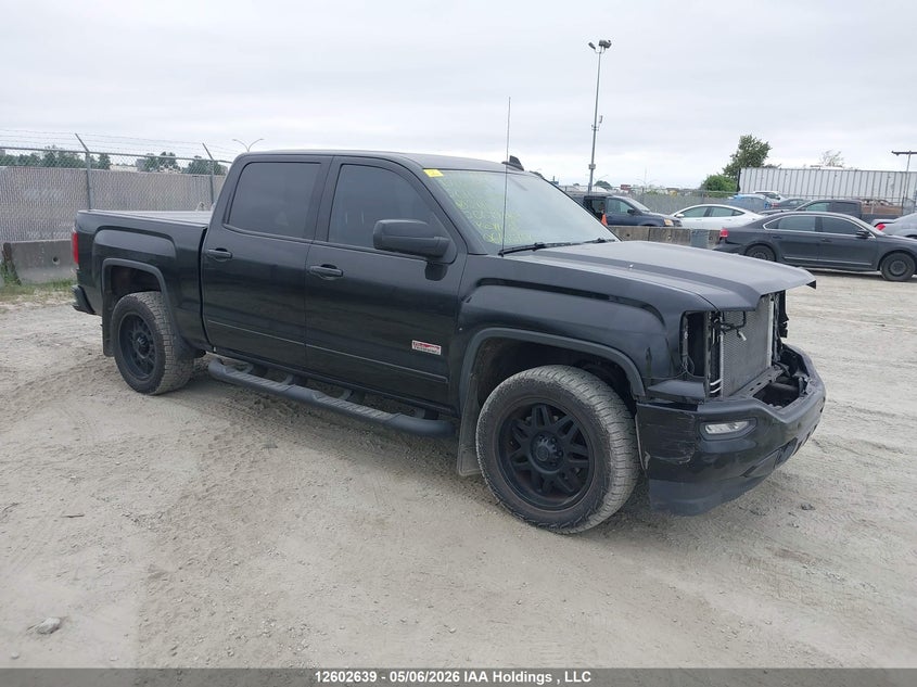 2017 GMC SIERRA 1500 SLT PICKUP 5.3L V-8 DI, VVT, 355HP