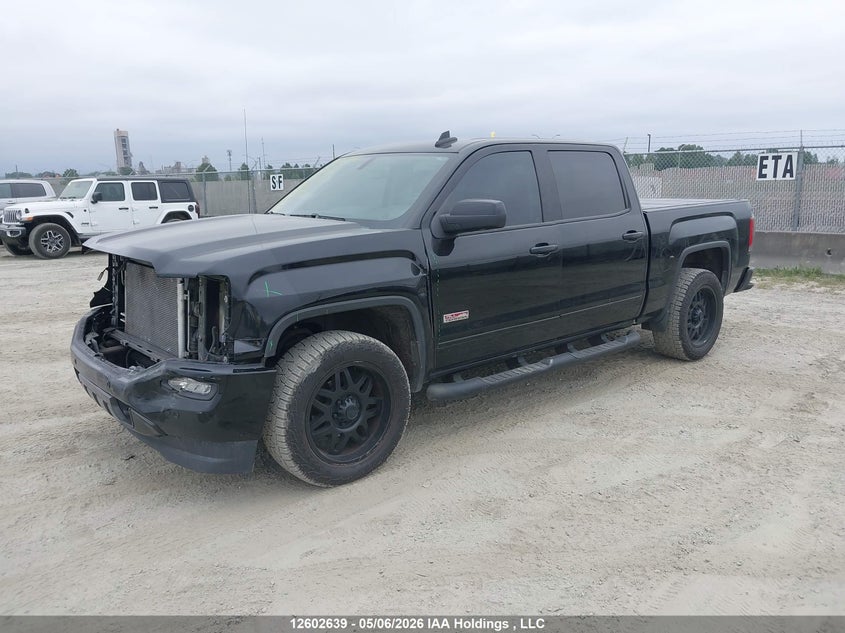 2017 GMC SIERRA 1500 SLT PICKUP 5.3L V-8 DI, VVT, 355HP