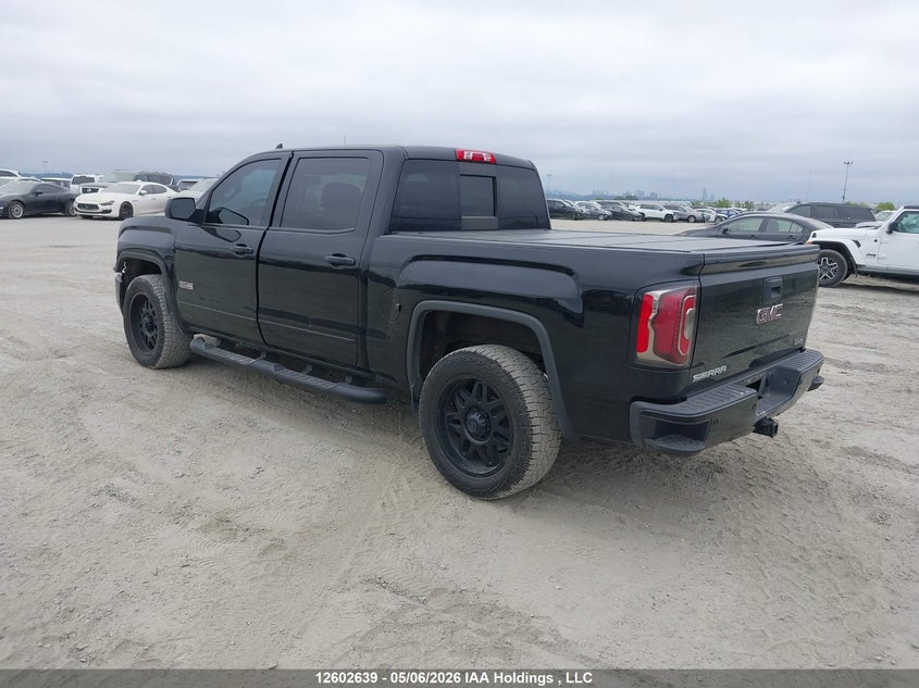 2017 GMC SIERRA 1500 SLT PICKUP 5.3L V-8 DI, VVT, 355HP