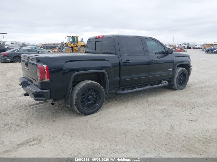 2017 GMC SIERRA 1500 SLT PICKUP 5.3L V-8 DI, VVT, 355HP