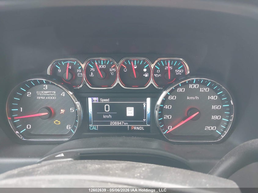 2017 GMC SIERRA 1500 SLT PICKUP 5.3L V-8 DI, VVT, 355HP