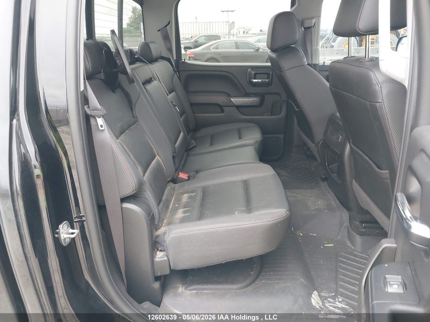2017 GMC SIERRA 1500 SLT PICKUP 5.3L V-8 DI, VVT, 355HP