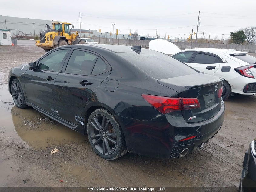 Vin: 19uub3f87ka800481, lot: 3000214, acura tlx advance 20193