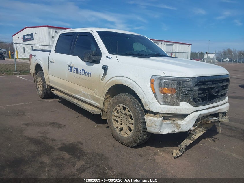 2023 FORD F150 SUPERCREW PICKUP 3.5L V-6 DI, DOHC, VVT, TURBO, 400HP