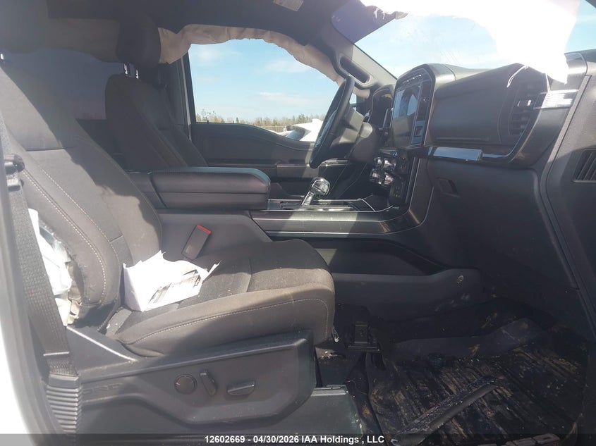 2023 FORD F150 SUPERCREW PICKUP 3.5L V-6 DI, DOHC, VVT, TURBO, 400HP
