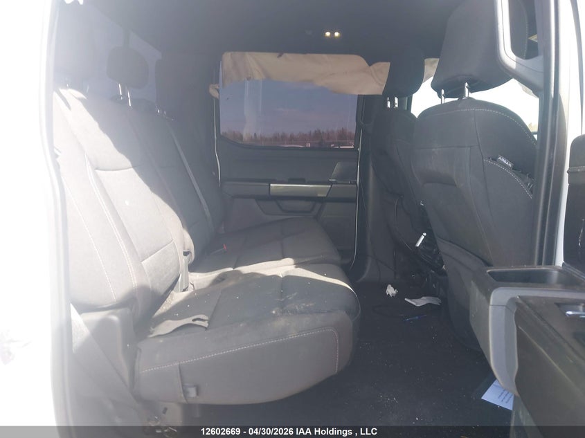 2023 FORD F150 SUPERCREW PICKUP 3.5L V-6 DI, DOHC, VVT, TURBO, 400HP