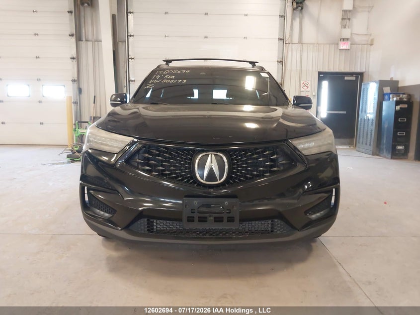 2019 Acura Rdx A-Spec VIN: 5J8TC2H6XKL808173 Lot: 12602694