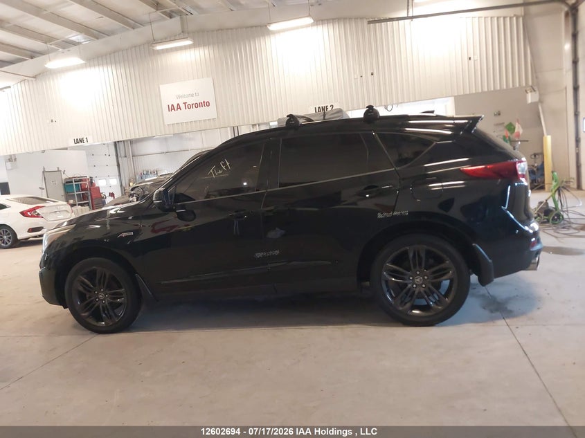 2019 Acura Rdx A-Spec VIN: 5J8TC2H6XKL808173 Lot: 12602694