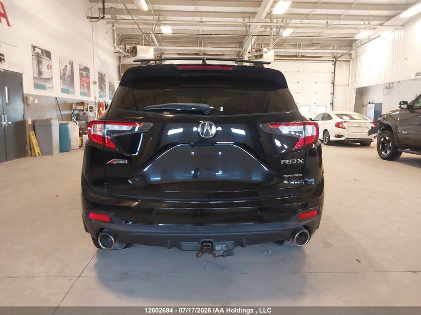 2019 Acura Rdx A-Spec VIN: 5J8TC2H6XKL808173 Lot: 12602694