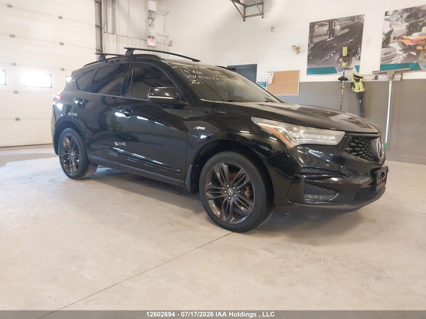 2019 Acura Rdx A-Spec VIN: 5J8TC2H6XKL808173 Lot: 12602694