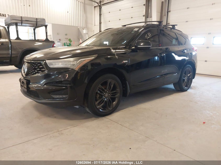 2019 Acura Rdx A-Spec VIN: 5J8TC2H6XKL808173 Lot: 12602694