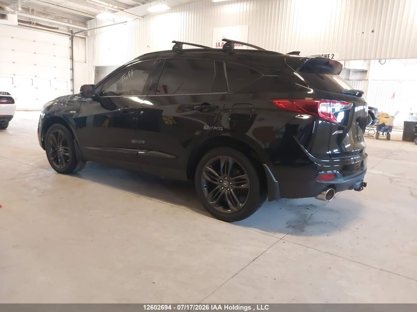2019 Acura Rdx A-Spec VIN: 5J8TC2H6XKL808173 Lot: 12602694