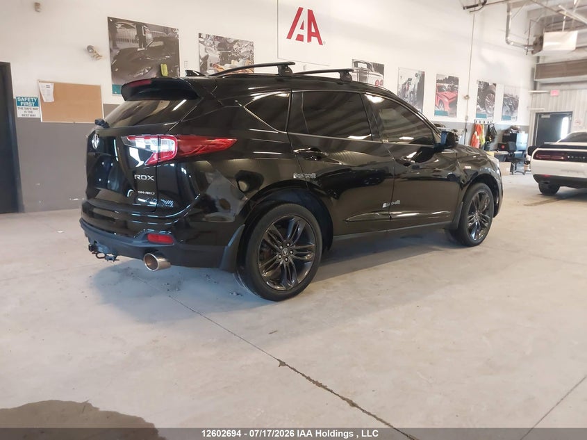 2019 Acura Rdx A-Spec VIN: 5J8TC2H6XKL808173 Lot: 12602694
