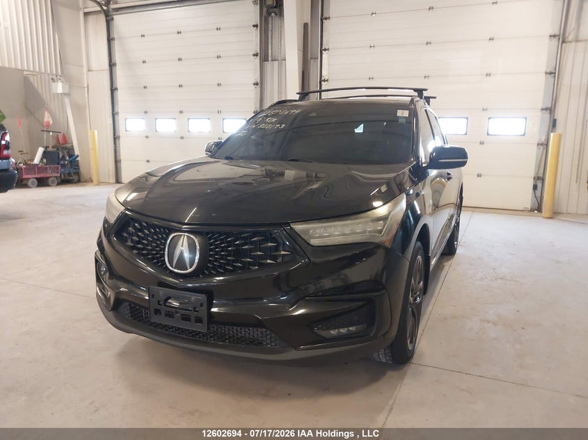 2019 Acura Rdx A-Spec VIN: 5J8TC2H6XKL808173 Lot: 12602694