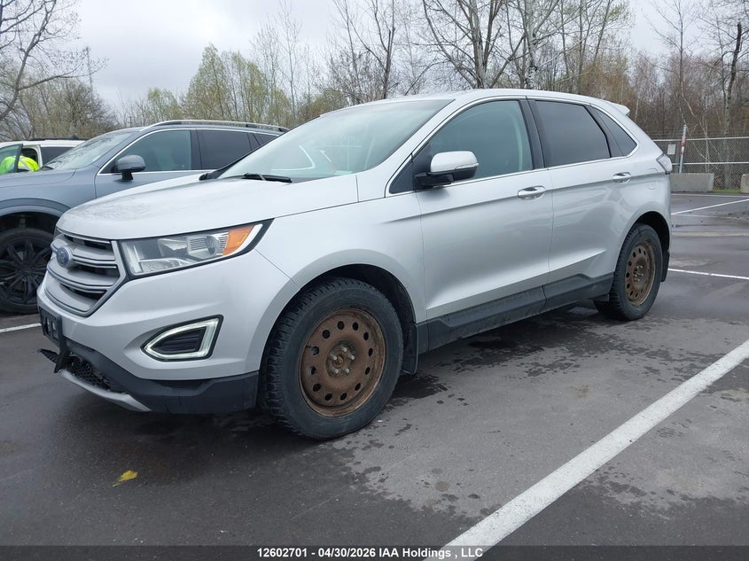Vin: 2fmpk4j89gbc32122, lot: 3000268, ford edge sel 20162