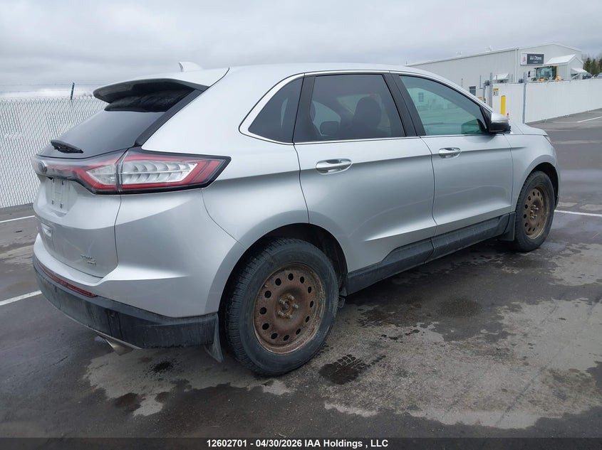 Vin: 2fmpk4j89gbc32122, lot: 3000268, ford edge sel 20164