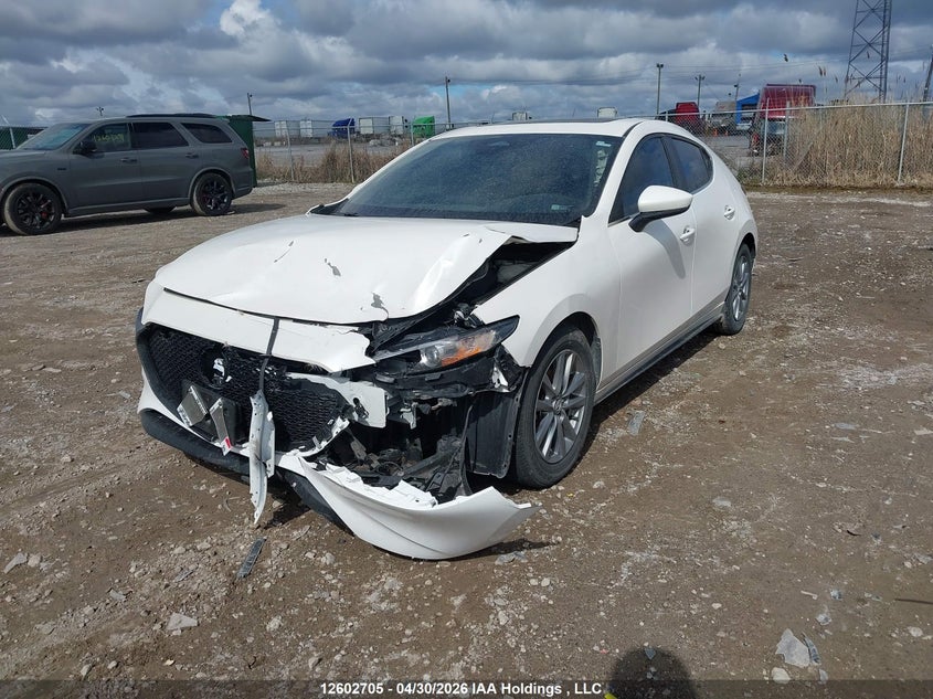 2024 Mazda 3, Front, IAAI, VIN JM1BPALM7R1653246 — photo 2