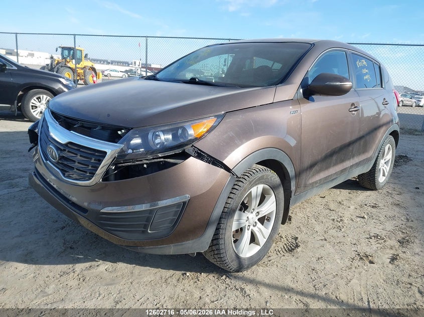 Vin: kndpbca24c7316989, lot: 3000283, kia sportage lx 20122