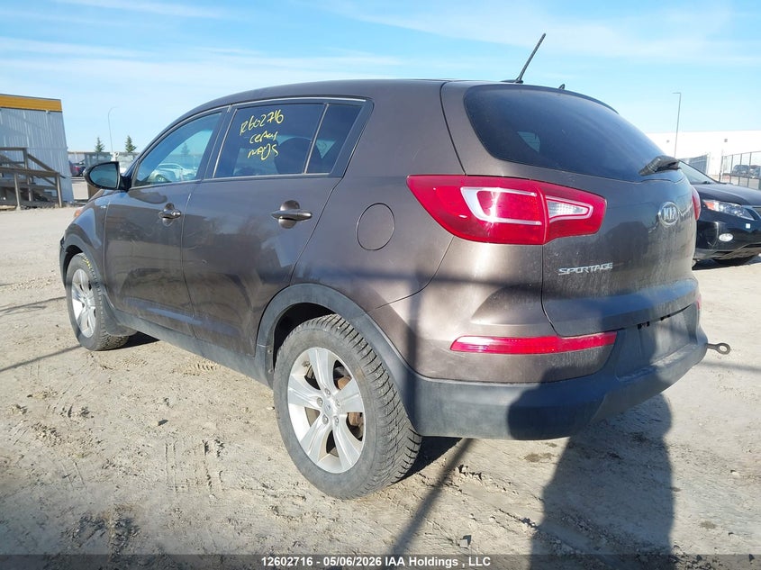 Vin: kndpbca24c7316989, lot: 3000283, kia sportage lx 20123