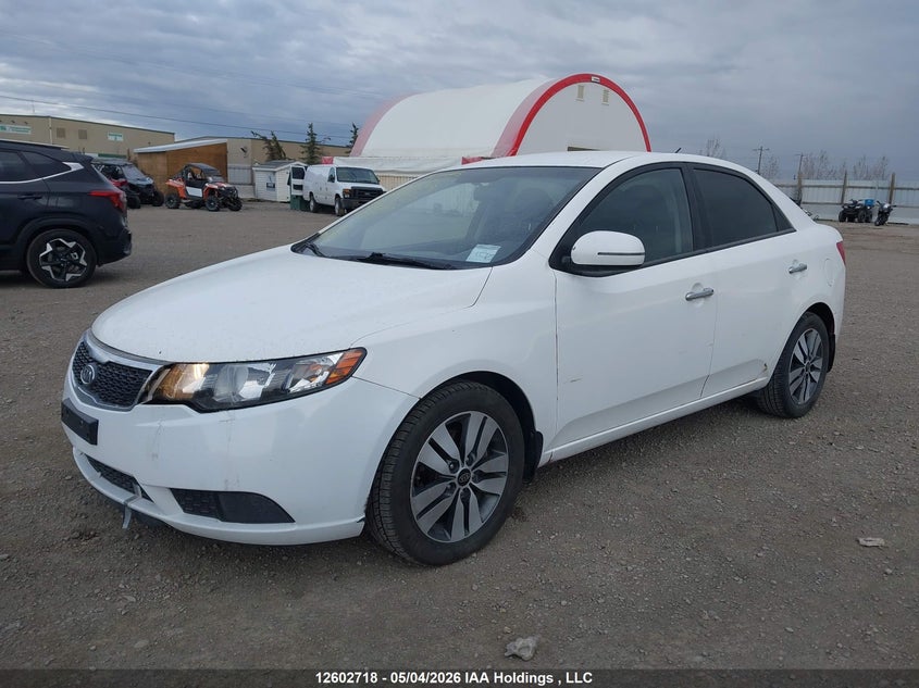 Vin: knafu4a29d5692545, lot: 3000285, kia forte ex 20132