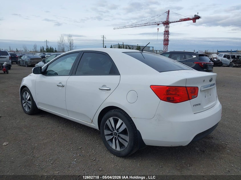 Vin: knafu4a29d5692545, lot: 3000285, kia forte ex 20133