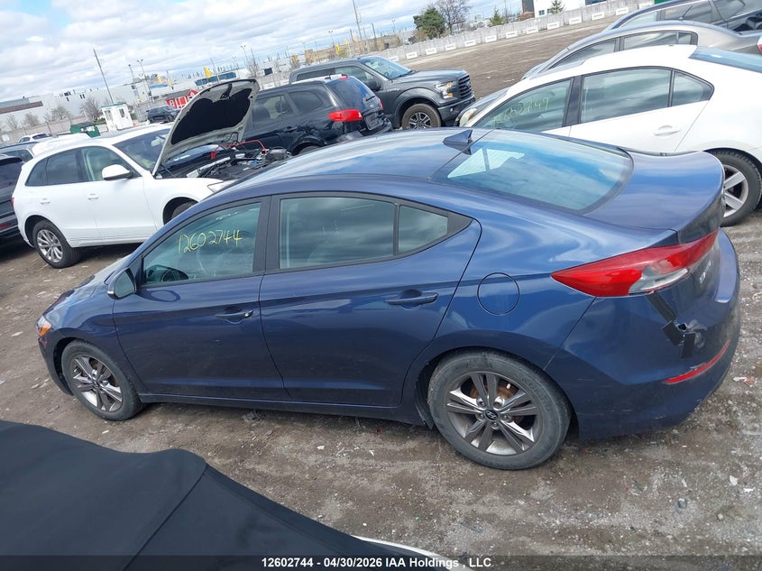 2017 Hyundai Elantra Se/Value/Limited VIN: KMHD84LF6HU340822 Lot: 12602744