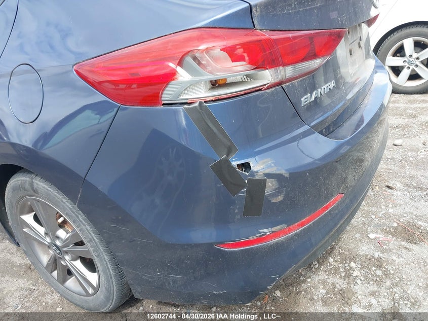 2017 Hyundai Elantra Se/Value/Limited VIN: KMHD84LF6HU340822 Lot: 12602744