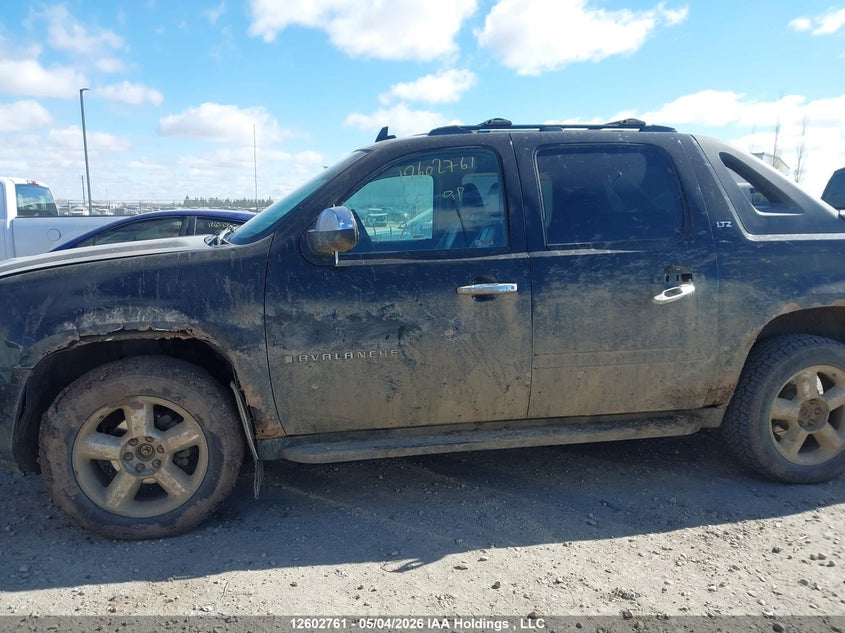 2007 Chevrolet Avalanche 1500 Ls/Lt/Ltz VIN: 3GNFK12327G273391 Lot: 12602761