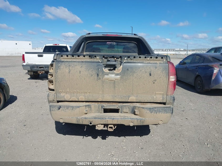 2007 Chevrolet Avalanche 1500 Ls/Lt/Ltz VIN: 3GNFK12327G273391 Lot: 12602761
