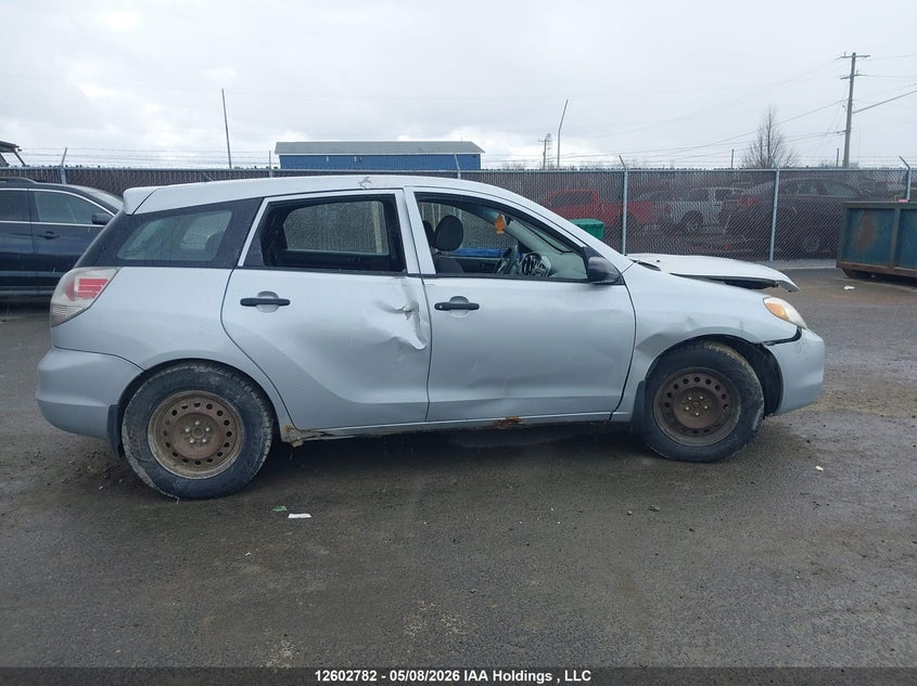 2008 Toyota Matrix Xr VIN: 2T1KR32E38C688618 Lot: 12602782