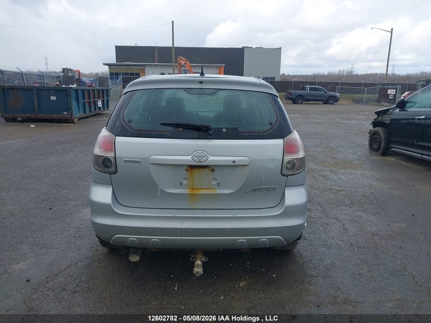 2008 Toyota Matrix Xr VIN: 2T1KR32E38C688618 Lot: 12602782