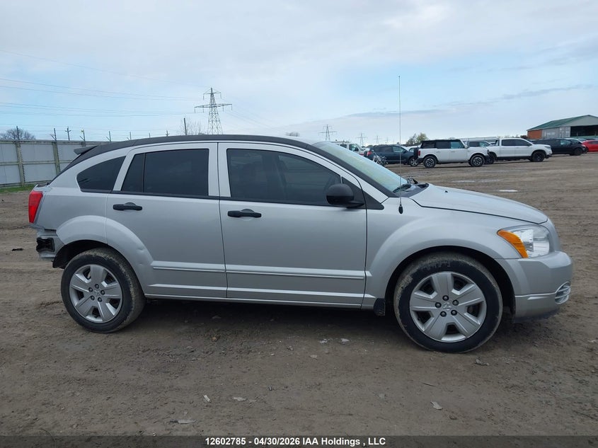 2007 Dodge Caliber Sxt VIN: 1B3HB48B47D166407 Lot: 12602785