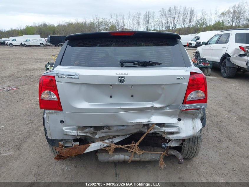 2007 Dodge Caliber Sxt VIN: 1B3HB48B47D166407 Lot: 12602785