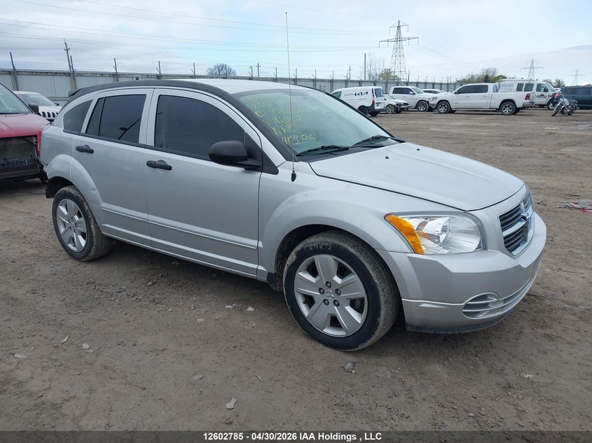 1B3HB48B47D166407 DODGE CALIBER Photo 1
