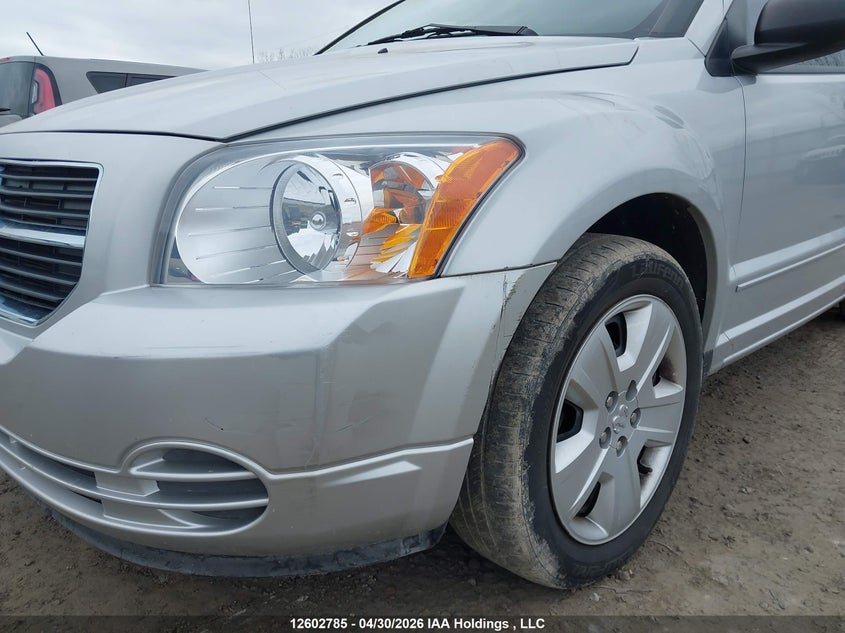 2007 Dodge Caliber Sxt VIN: 1B3HB48B47D166407 Lot: 12602785