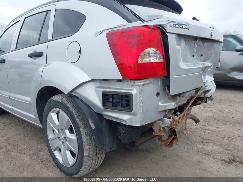 2007 Dodge Caliber Sxt VIN: 1B3HB48B47D166407 Lot: 12602785