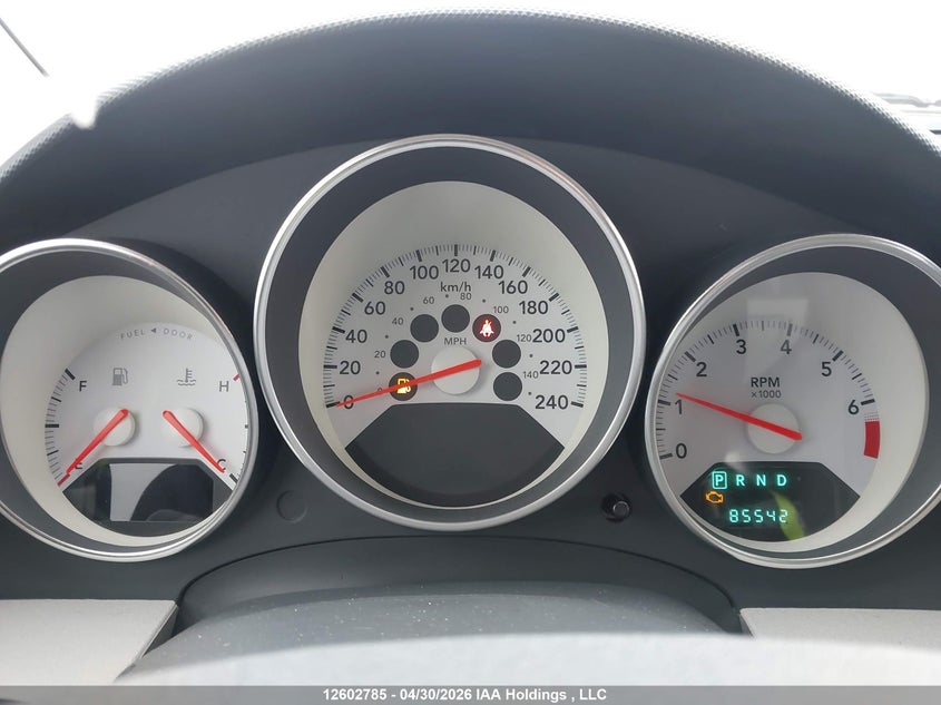 2007 Dodge Caliber Sxt VIN: 1B3HB48B47D166407 Lot: 12602785